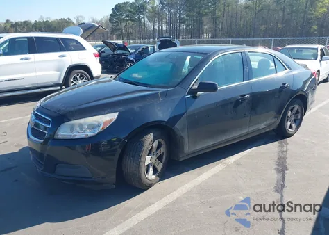 2013 Chevrolet Malibu 1Lt z USA, uszkodzony, nr VIN 1G11C5SA9DF353072